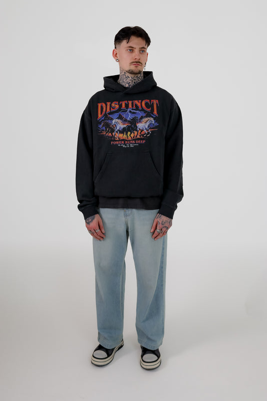 POWER RUNS DEEP HOODIE