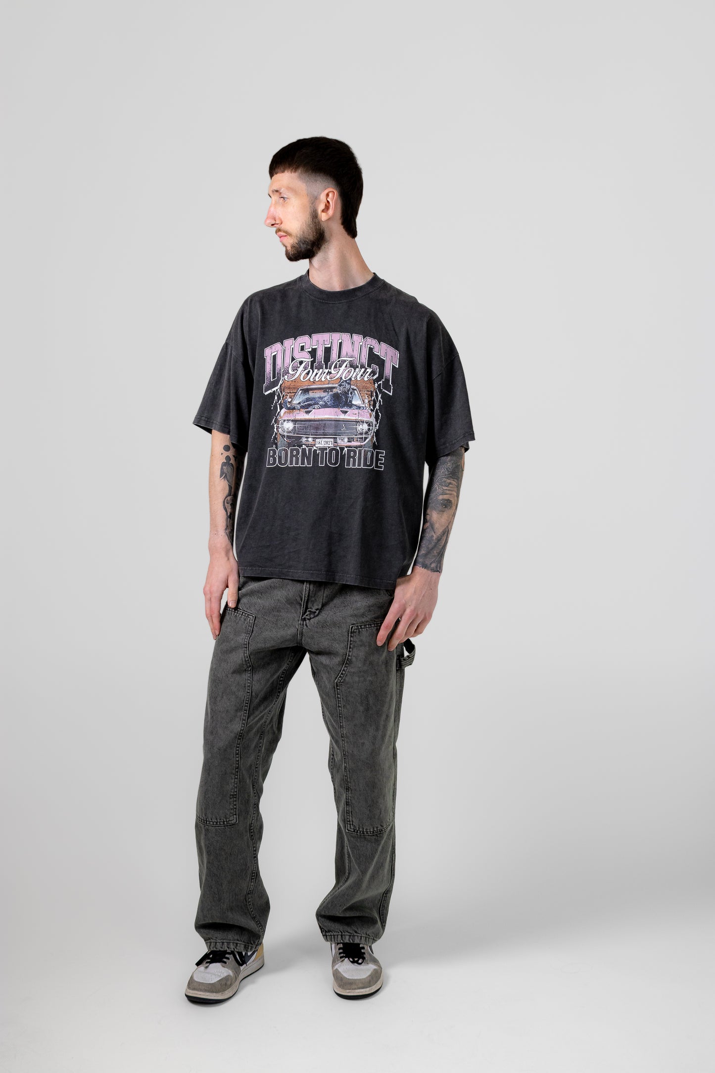 BORN TO RIDE T-SHIRT