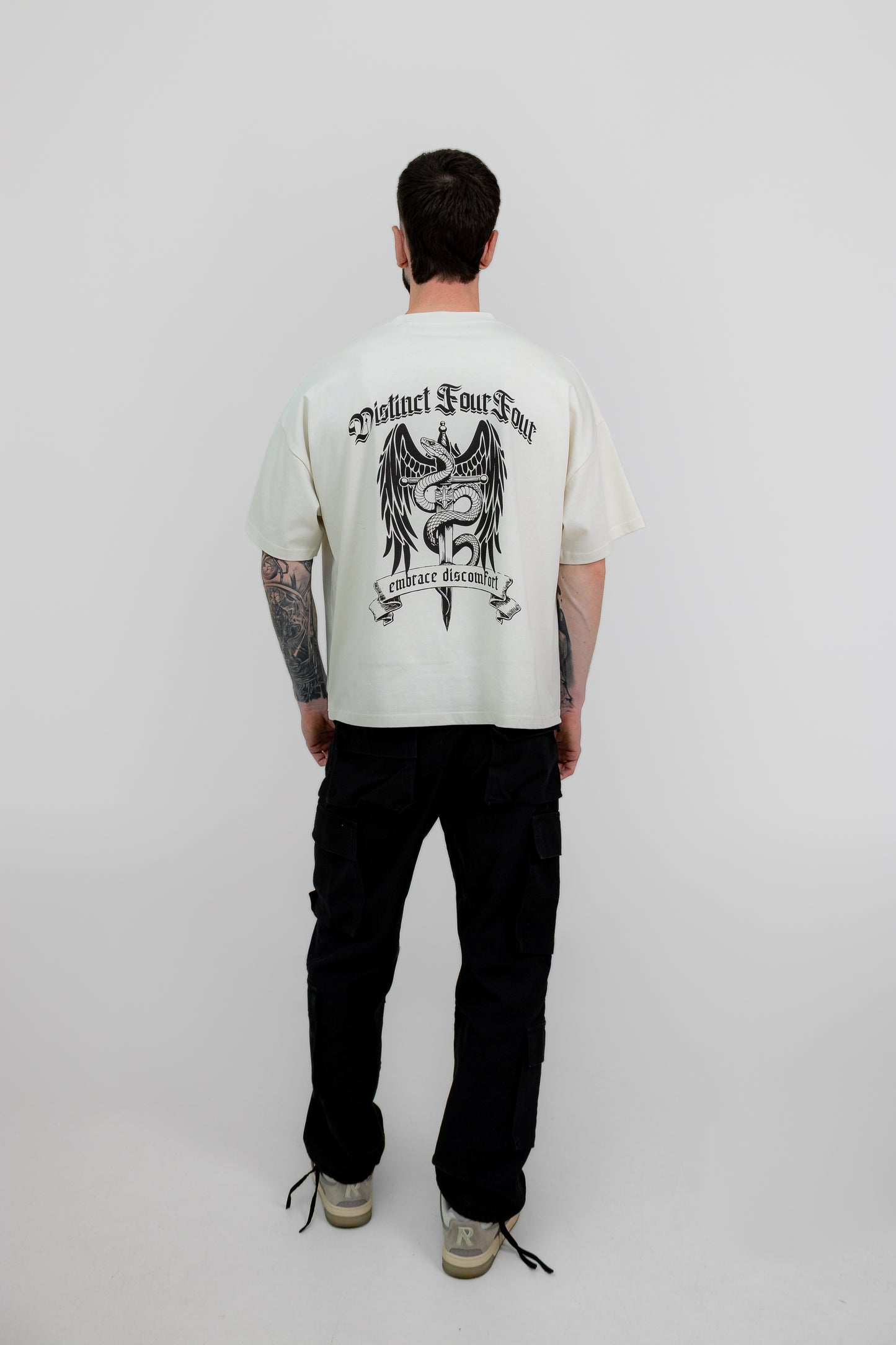 EMBRACE DISCOMFORT T-SHIRT
