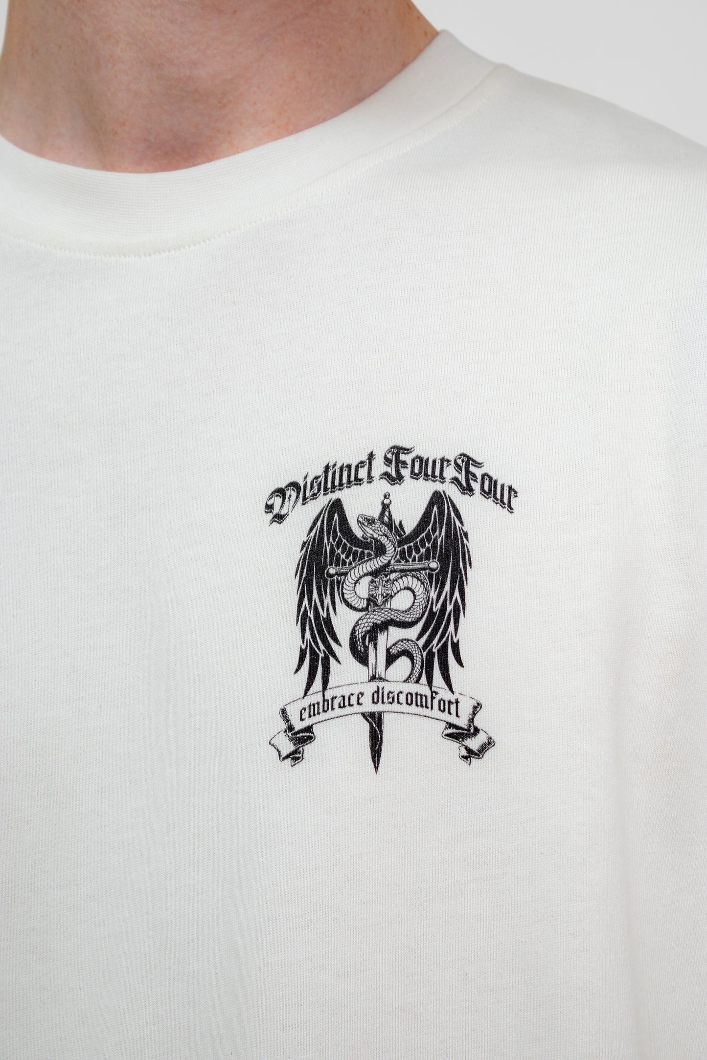 EMBRACE DISCOMFORT T-SHIRT