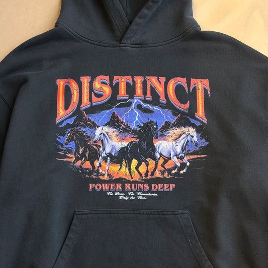 POWER RUNS DEEP HOODIE