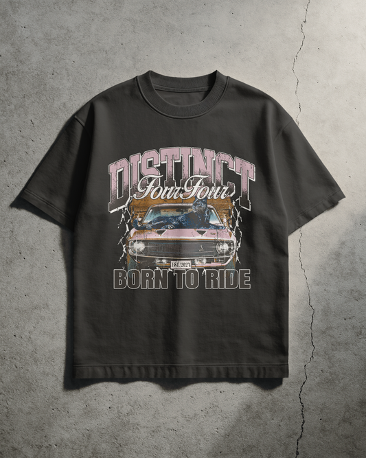 BORN TO RIDE T-SHIRT