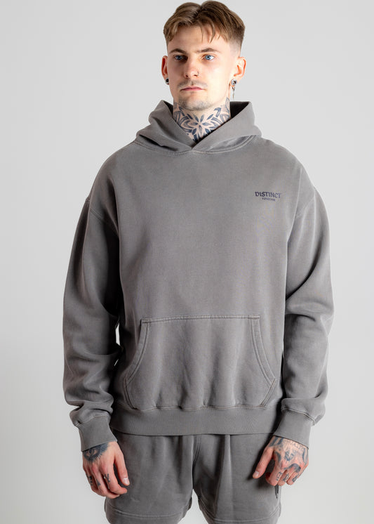 FADED GREY HOODIE