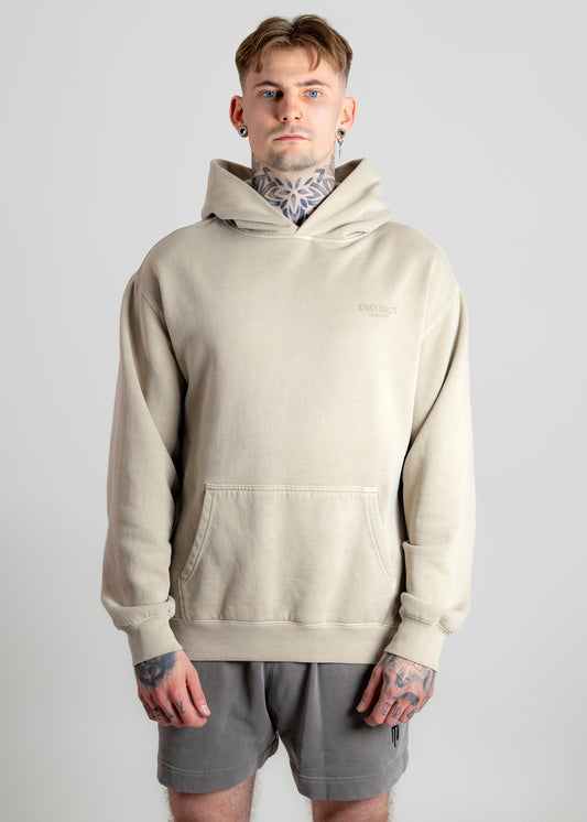 FADED TAUPE HOODIE