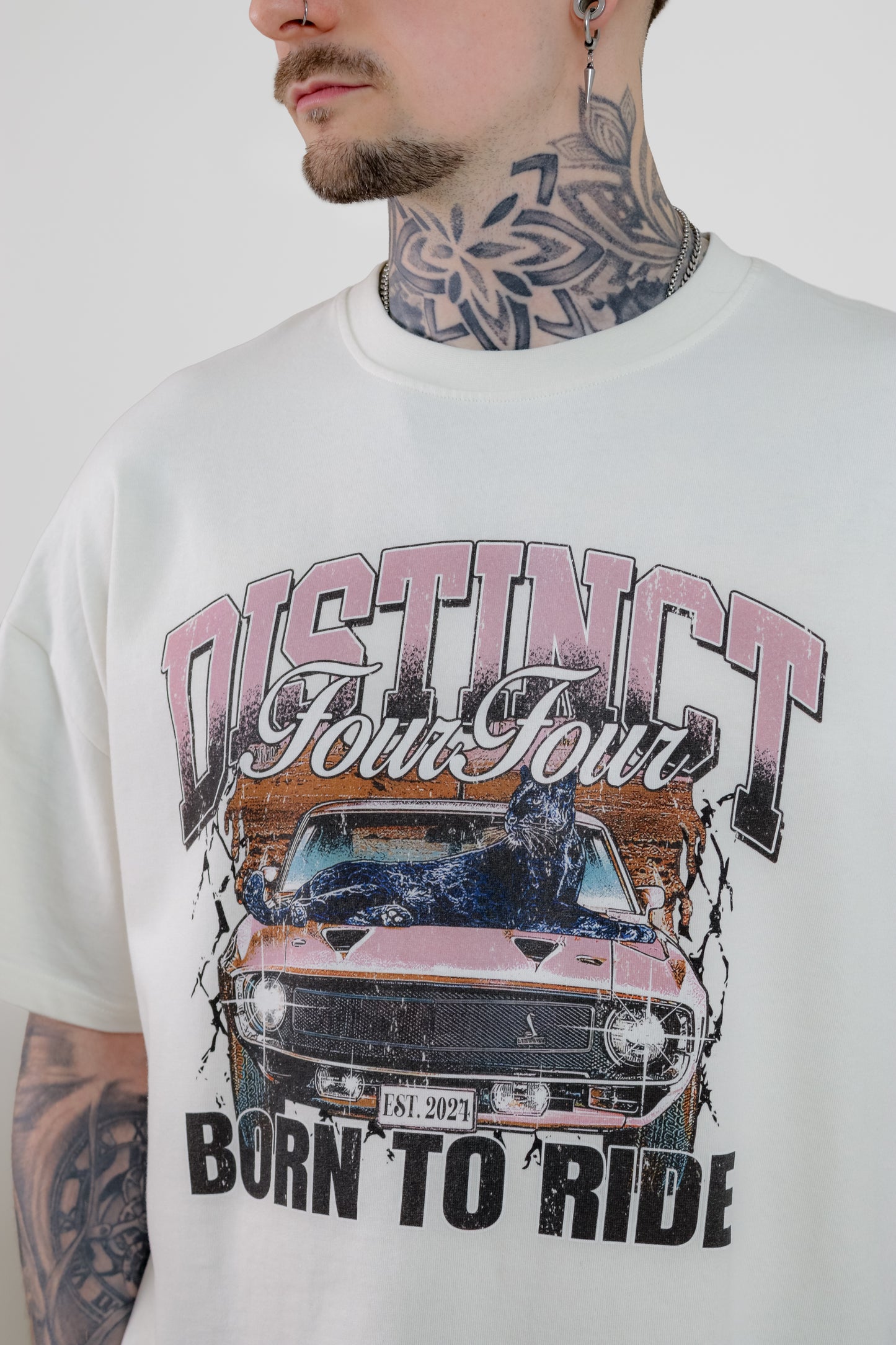 BORN TO RIDE T-SHIRT