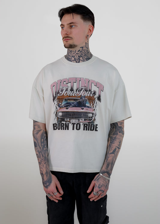 BORN TO RIDE T-SHIRT