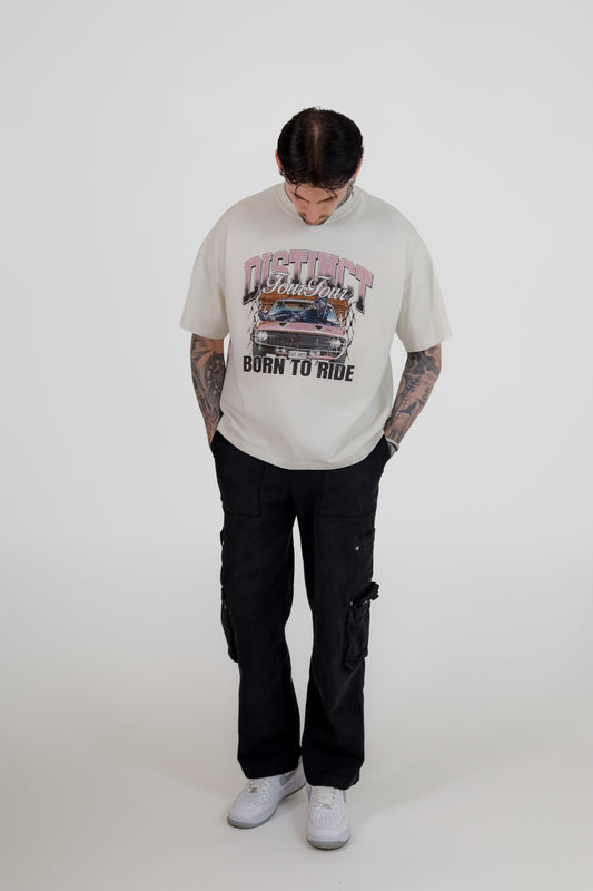 BORN TO RIDE T-SHIRT