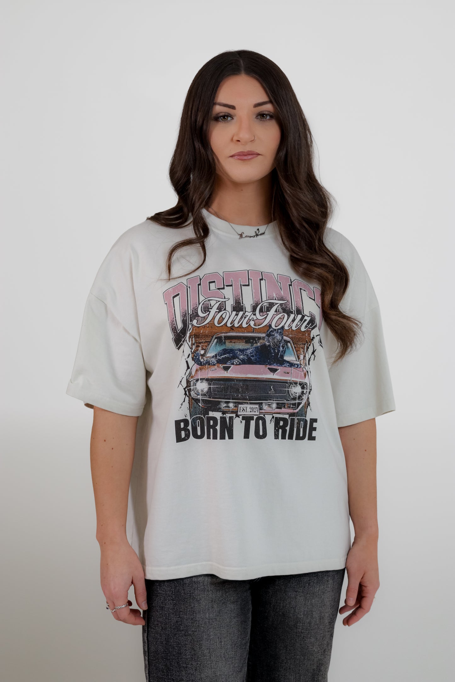BORN TO RIDE T-SHIRT