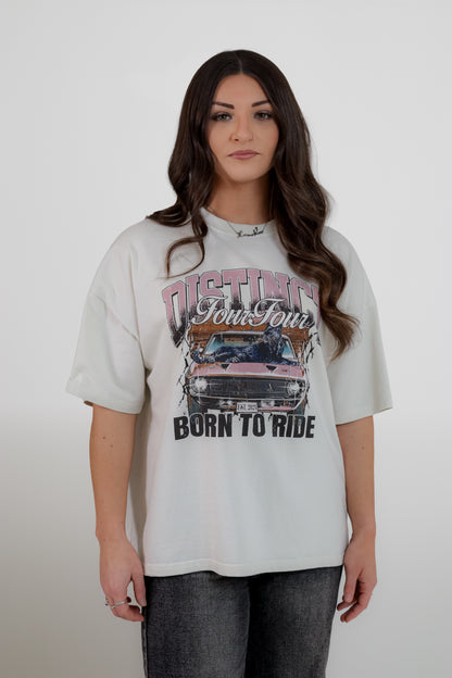 BORN TO RIDE T-SHIRT