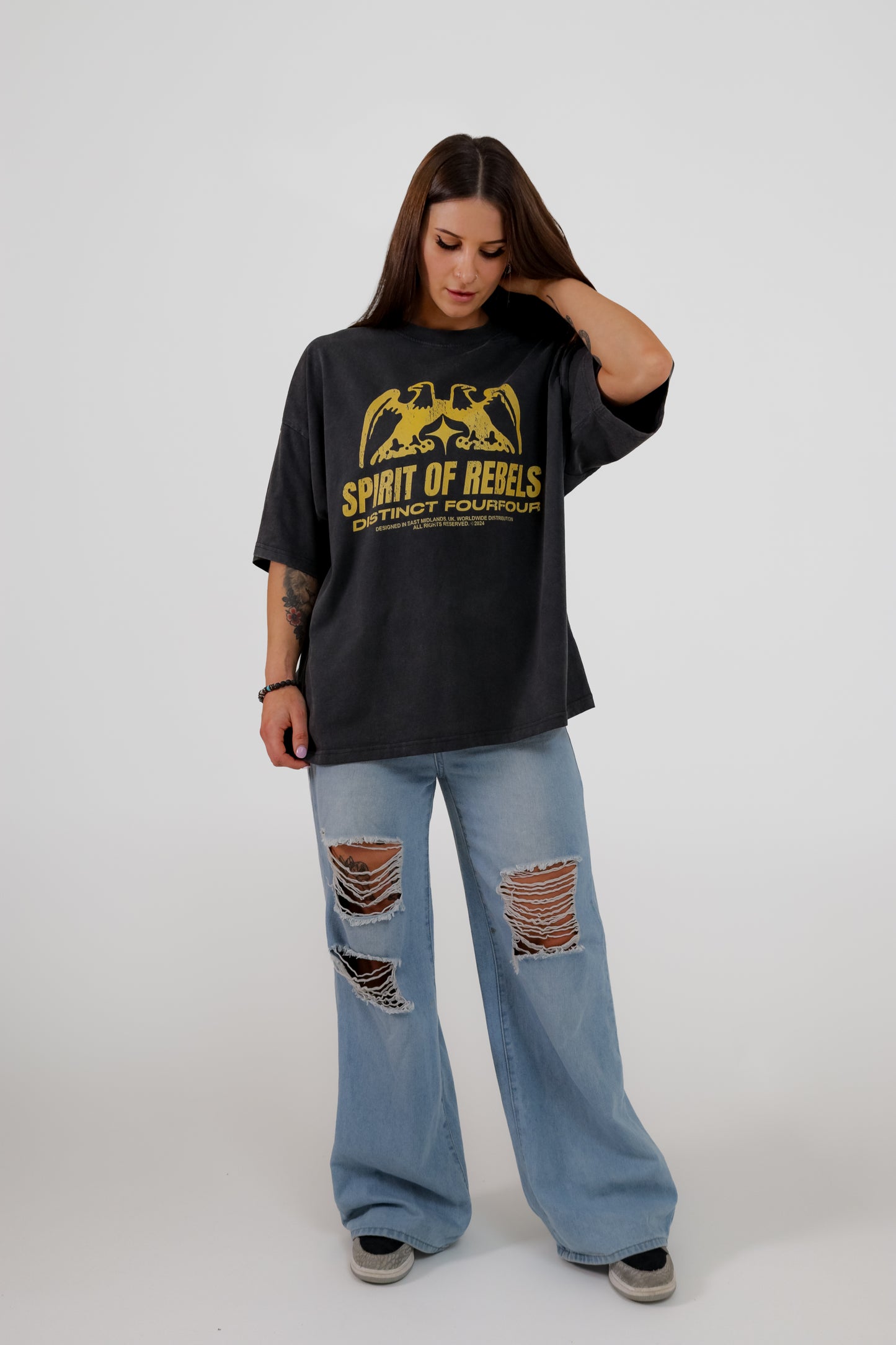 SPIRIT OF REBELS T-SHIRT