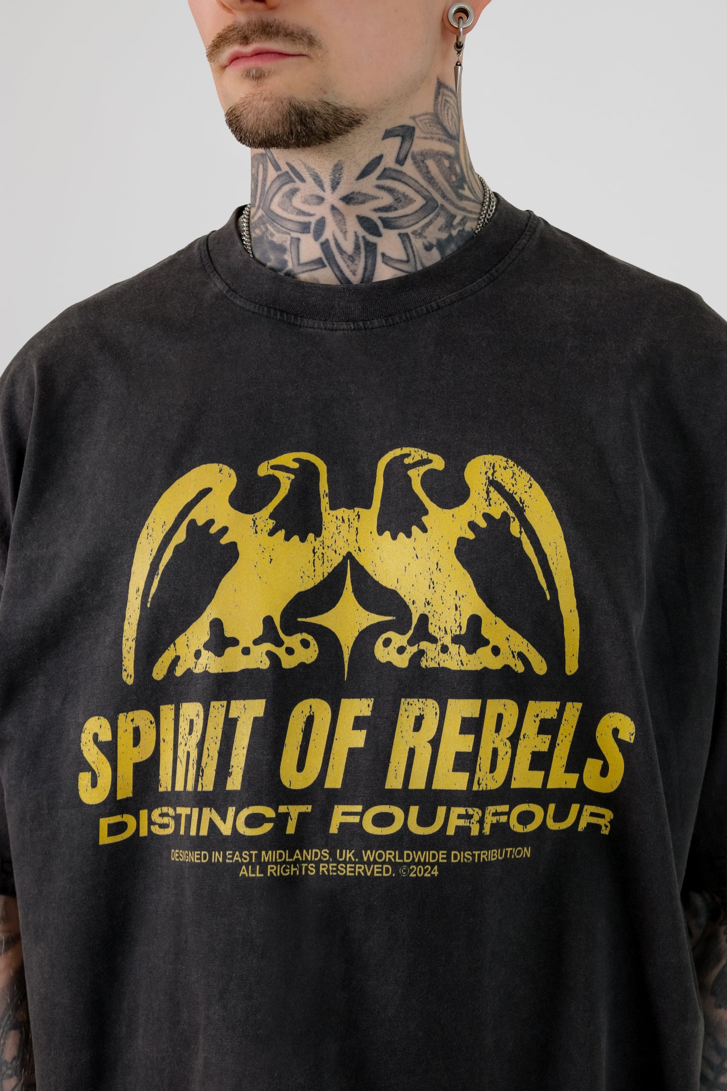 SPIRIT OF REBELS T-SHIRT