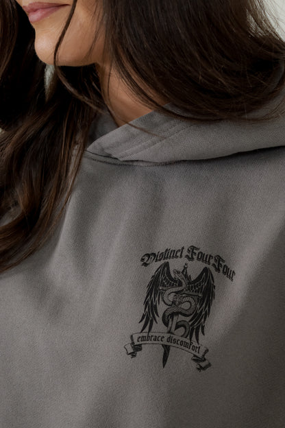 EMBRACE DISCOMFORT HOODIE