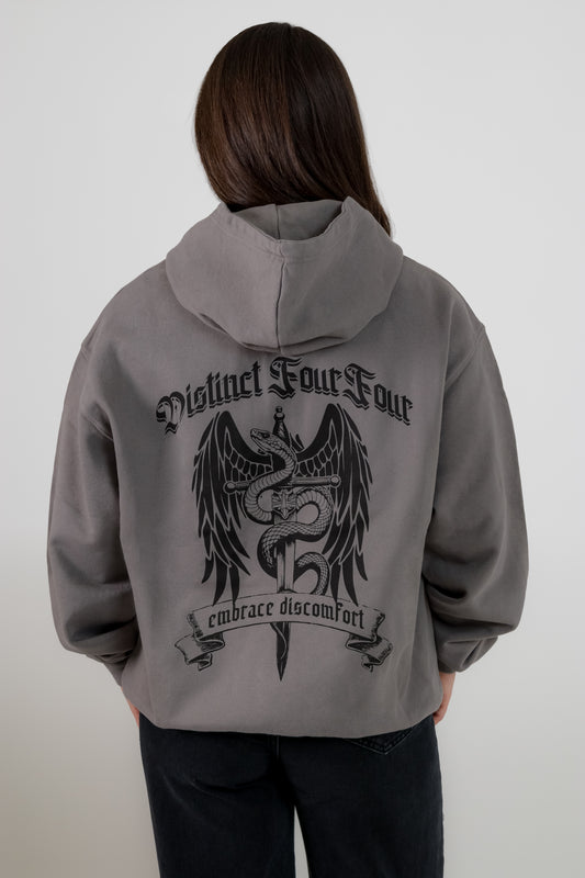 EMBRACE DISCOMFORT HOODIE