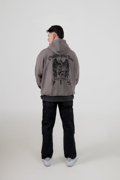 EMBRACE DISCOMFORT HOODIE