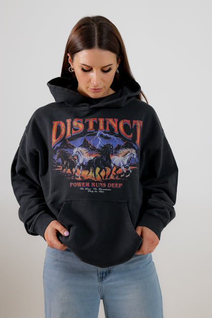 POWER RUNS DEEP HOODIE