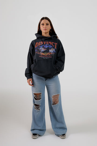 POWER RUNS DEEP HOODIE
