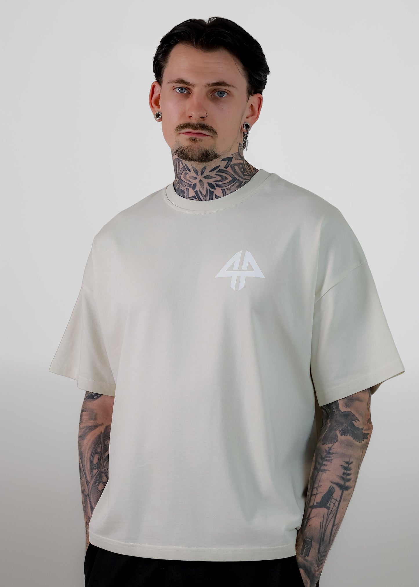 MONOGRAM VINTAGE WHITE T-SHIRT