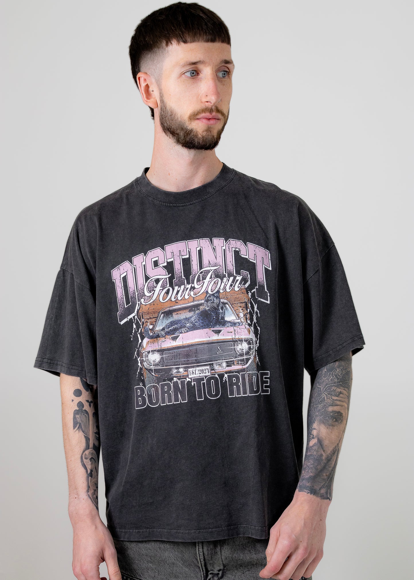 BORN TO RIDE T-SHIRT
