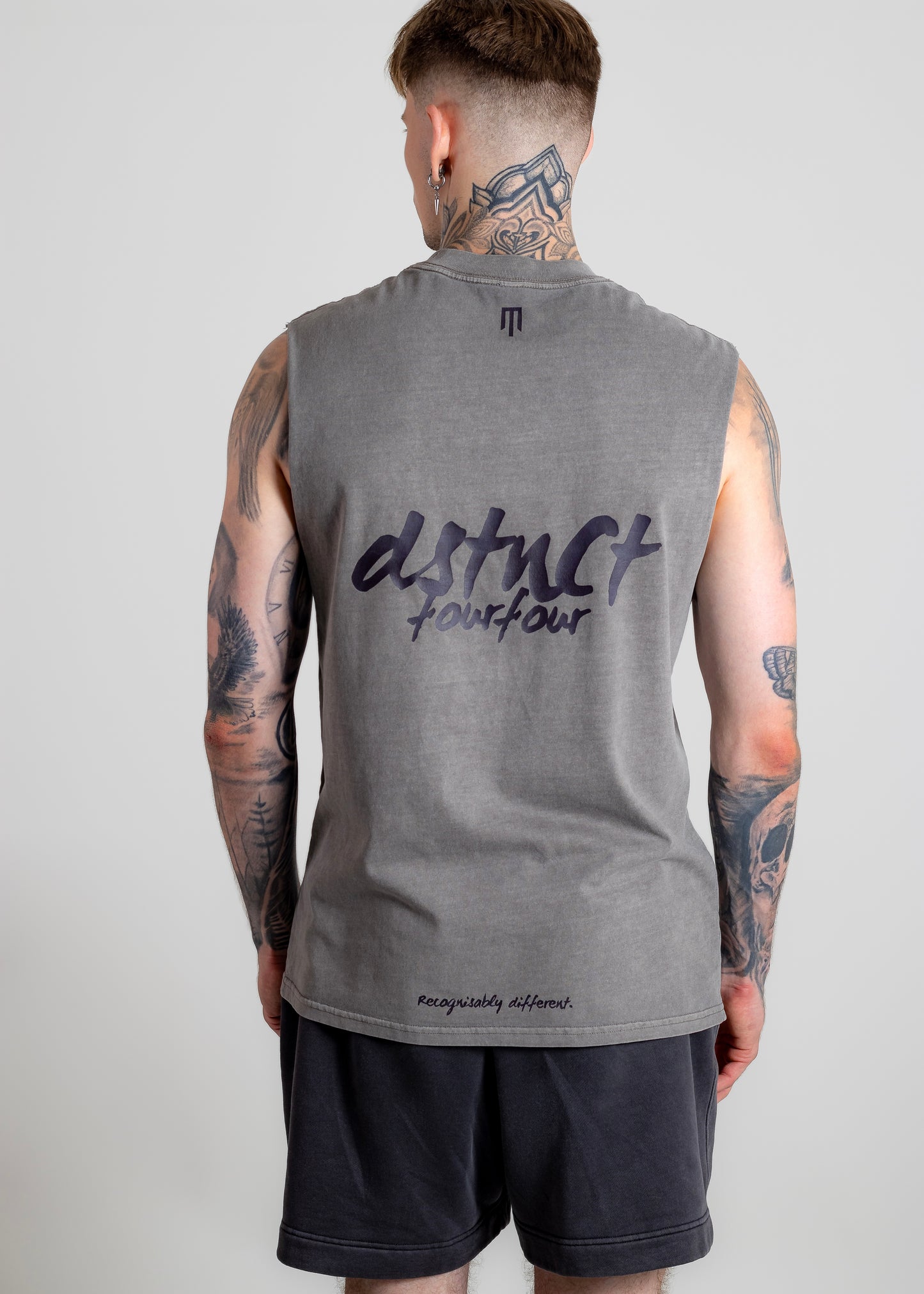 GRAFFITI GREY TANK