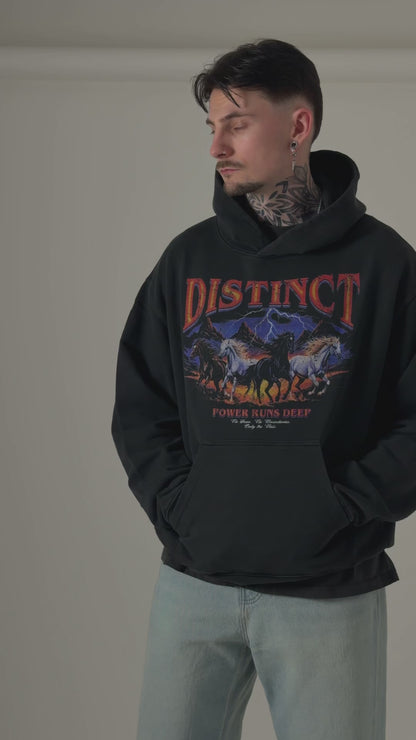 POWER RUNS DEEP HOODIE