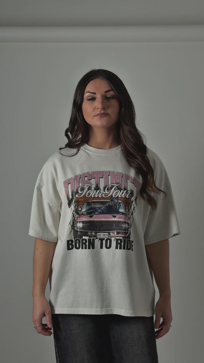 BORN TO RIDE T-SHIRT