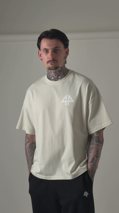 MONOGRAM VINTAGE WHITE T-SHIRT